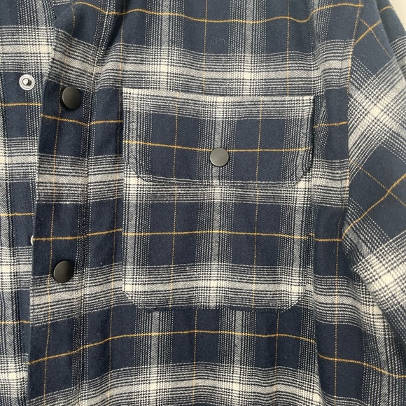 FLANNEL PUFFER - Picture 6 of 6